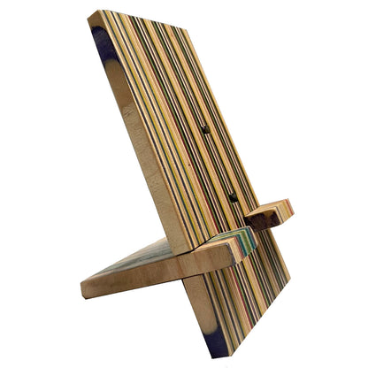 Soporte Para Celulares De Patinetas Recicladas