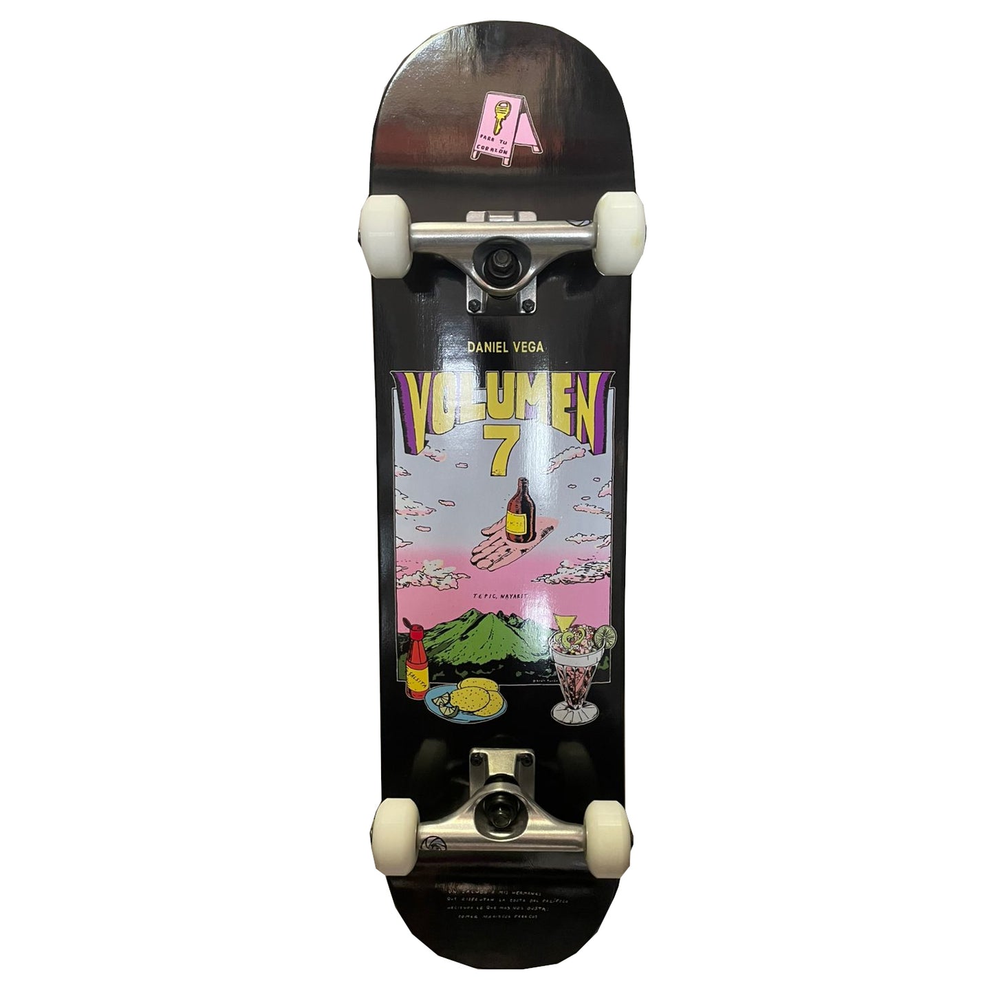 Patineta Completa Volumen 7
