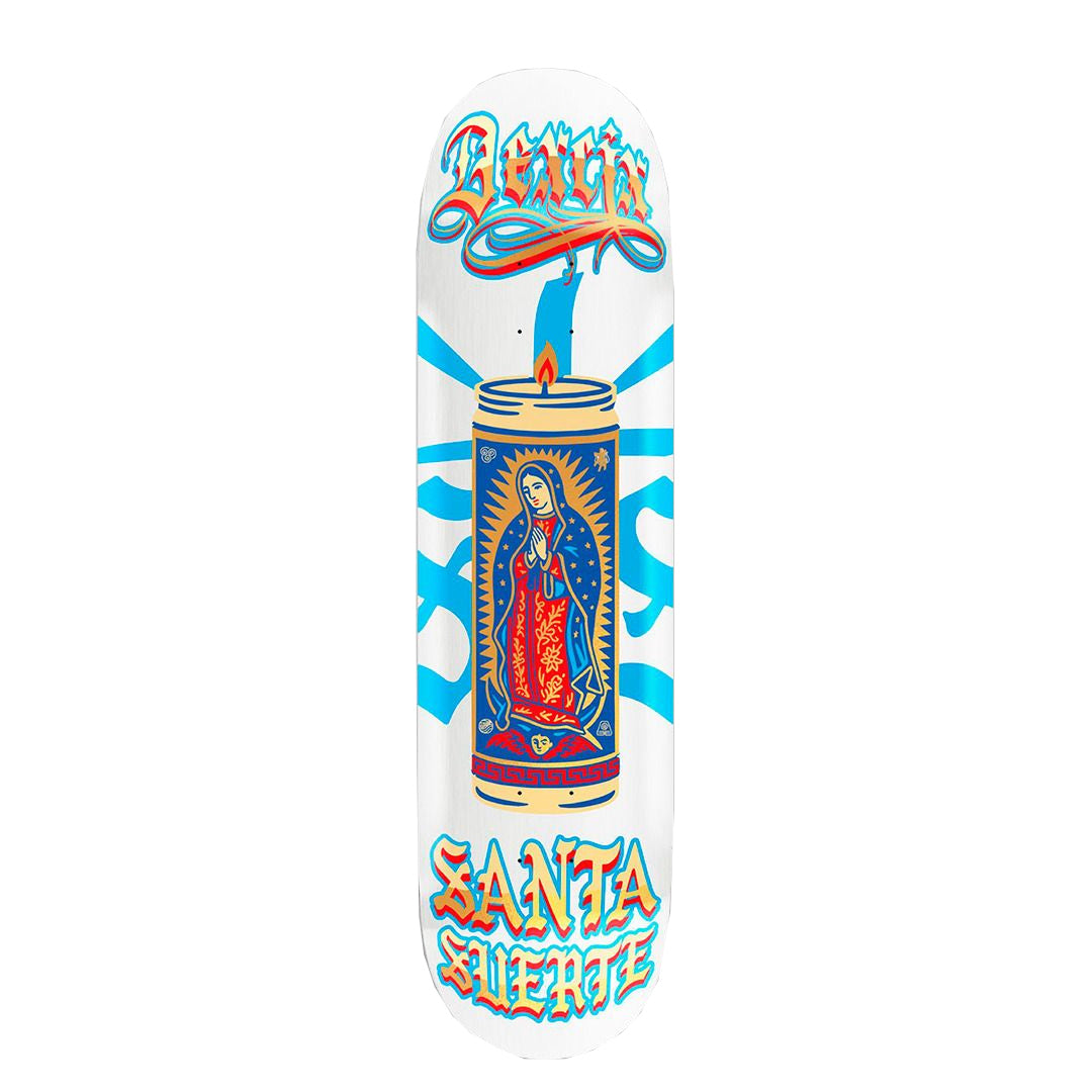 Tabla Dexlix x Santa Suerte