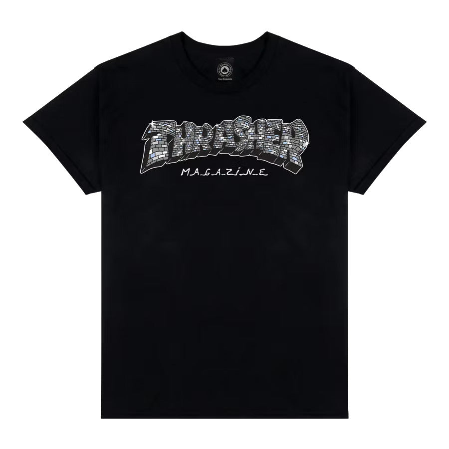 Playera Thrasher Disco Spanky