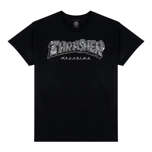 Playera Thrasher Disco Spanky