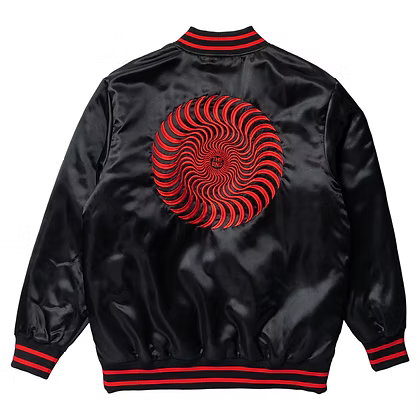 Chamarra Spitfire Spitball Black/Red