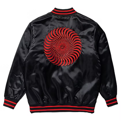 Chamarra Spitfire Spitball Black/Red