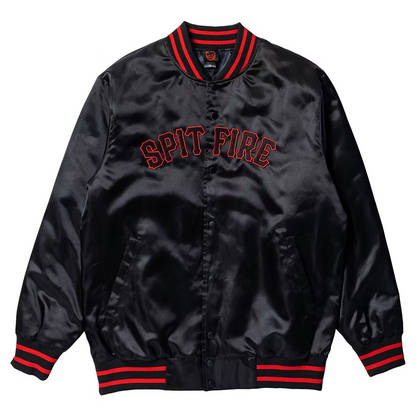 Chamarra Spitfire Spitball Black/Red