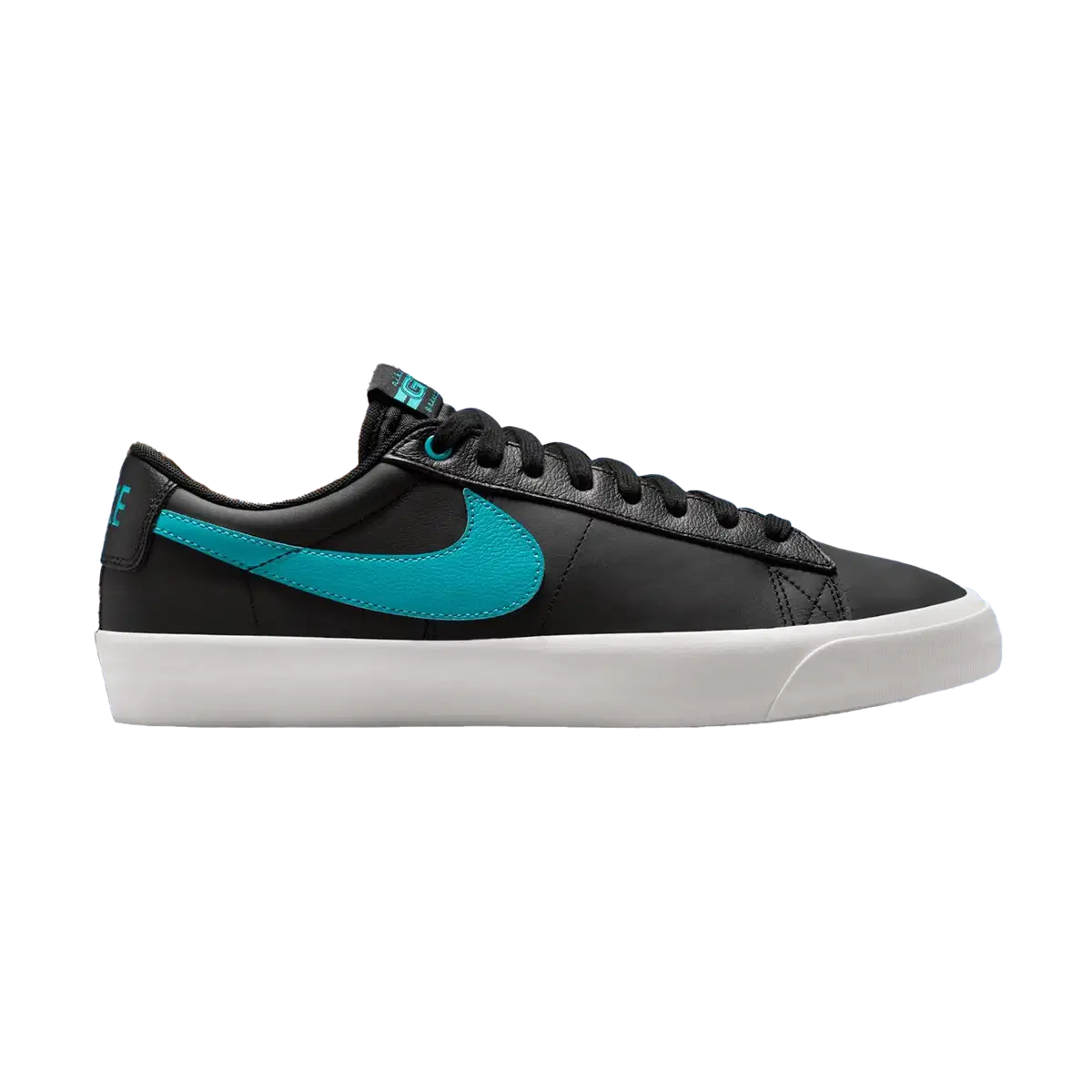 Nike Sb Blazer Low Pro Gt Cactus Black