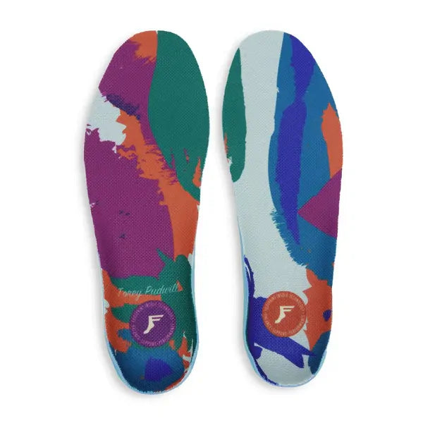 Plantillas Footprint Ortopedicas Kingfoam FluidX Pudwill