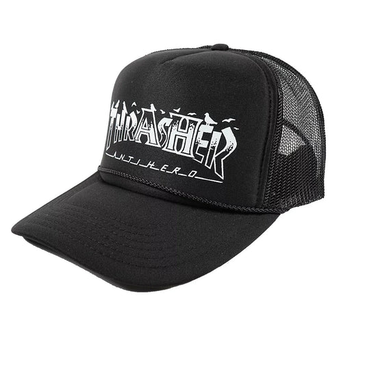 Gorra Thrasher x Antihero