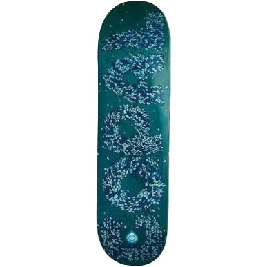 Tabla Copal Hojas Azules