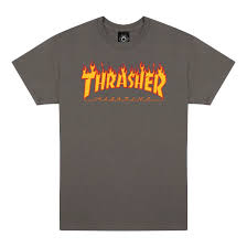 Playera Thrasher Carbon