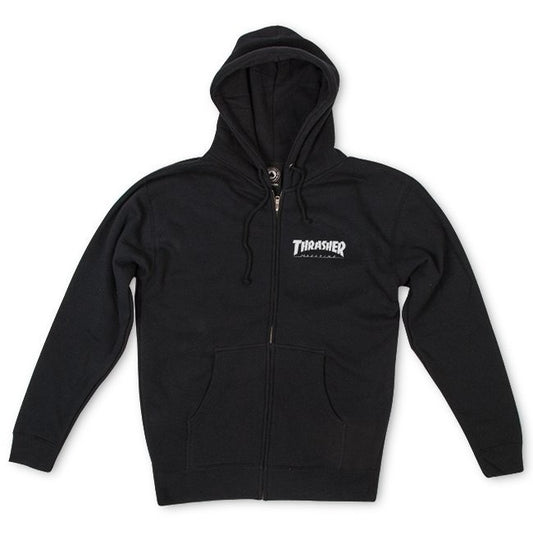 Sudadera Thrasher Con Cierre
