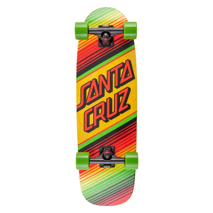 Santa Cruz Skateboard Santa Cruz Skate Cruzer Toxic Hand