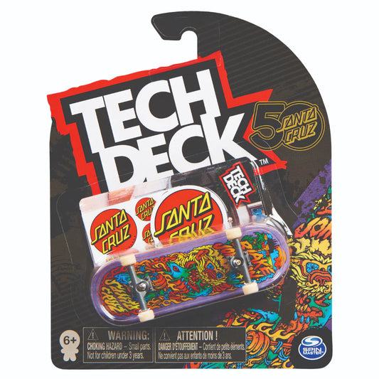 Tech Deck Santa Cruz 50 años