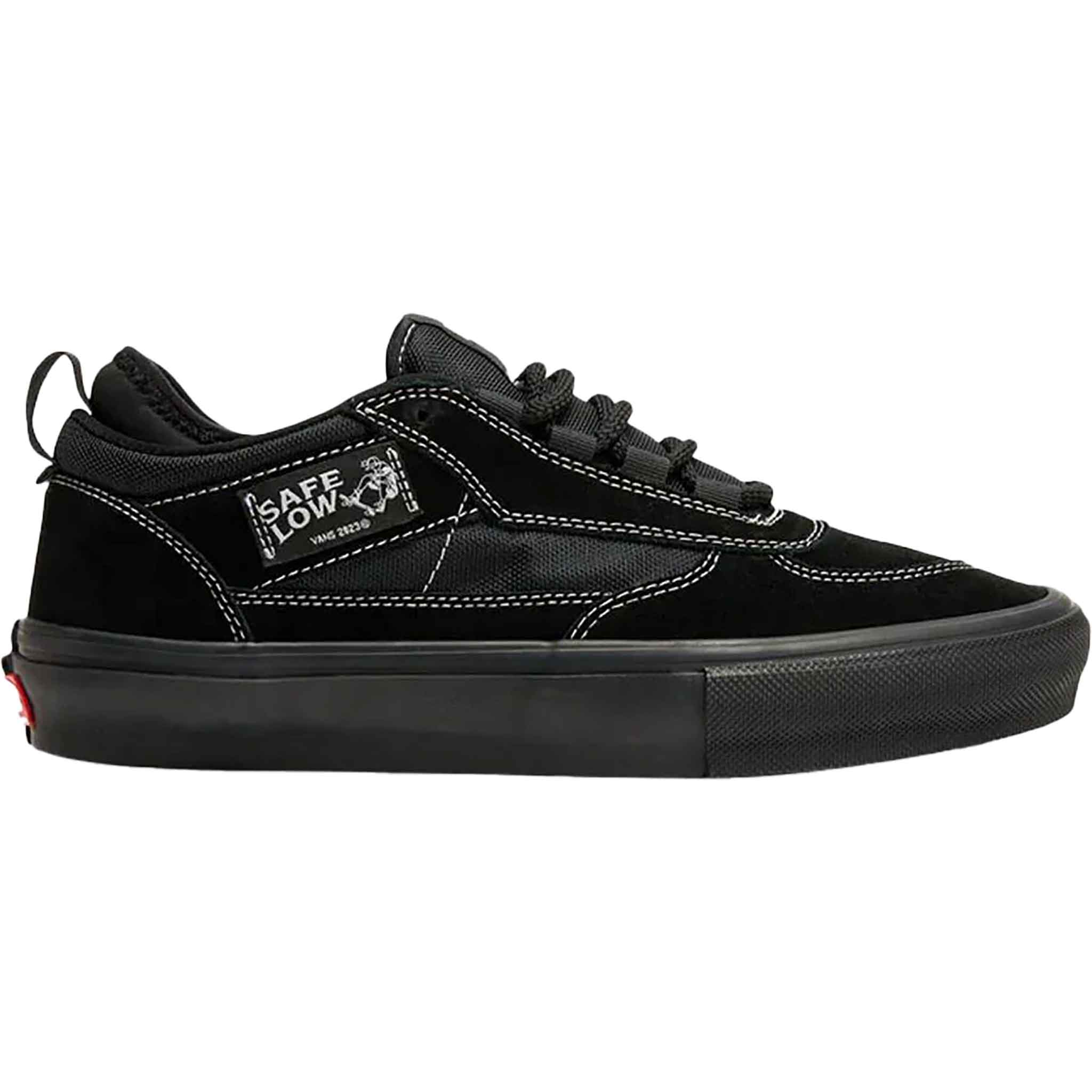 Vans Skatate Safe Low Black – dealerskateshop