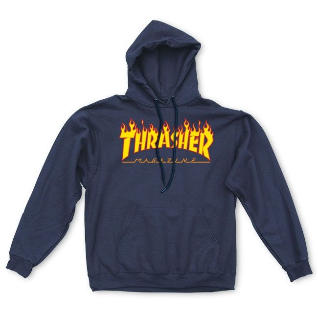 Sudadera Thrasher Flame Logo – Dealer